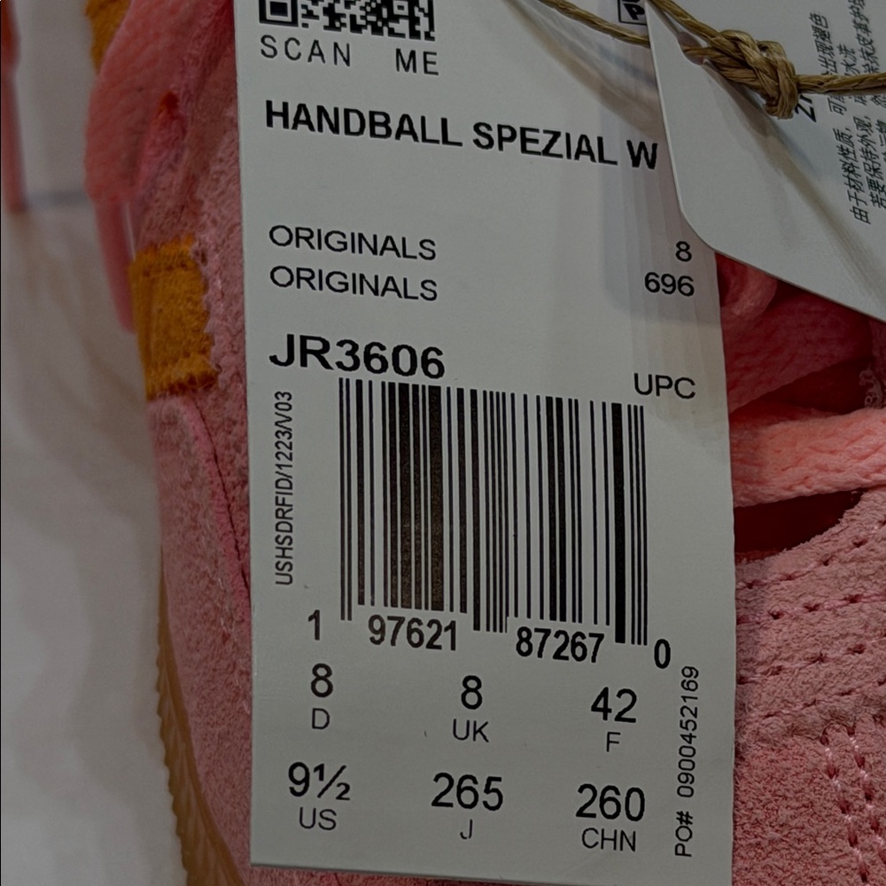 Adidas Women's Pink and Gold Sneakers NEW - Picture 6 of 13